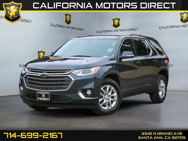 used 2021 Chevrolet Traverse car, priced at $22,099