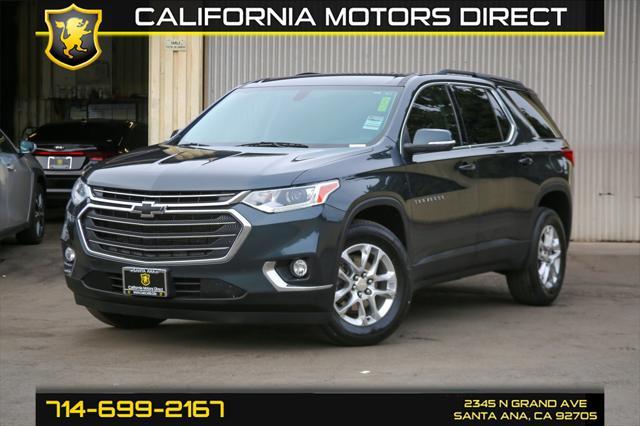 used 2021 Chevrolet Traverse car, priced at $22,099