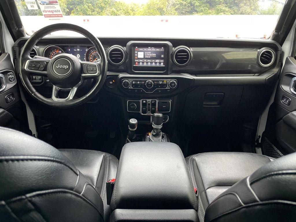 used 2021 Jeep Wrangler Unlimited car, priced at $34,399