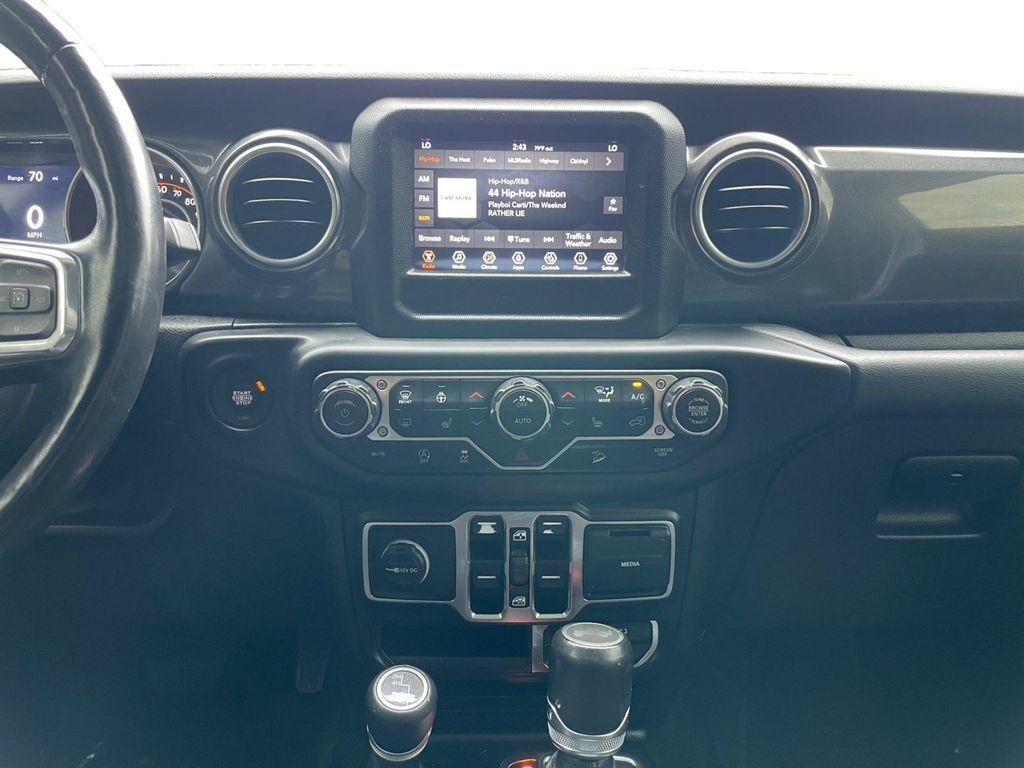 used 2021 Jeep Wrangler Unlimited car, priced at $34,399
