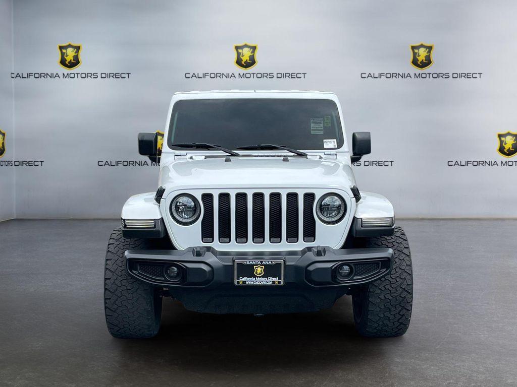 used 2021 Jeep Wrangler Unlimited car, priced at $34,399