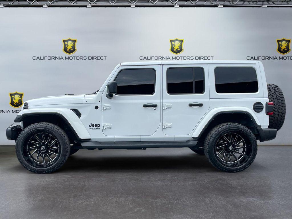 used 2021 Jeep Wrangler Unlimited car, priced at $34,399