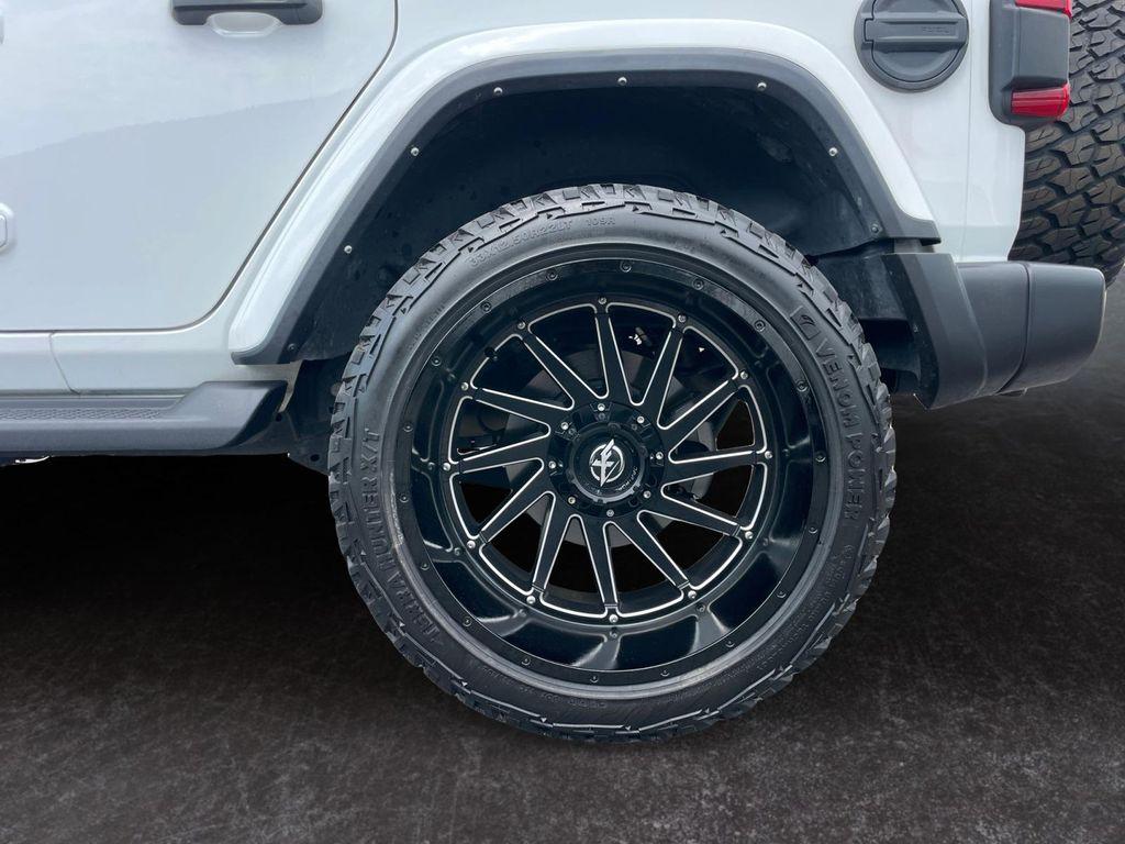 used 2021 Jeep Wrangler Unlimited car, priced at $34,399