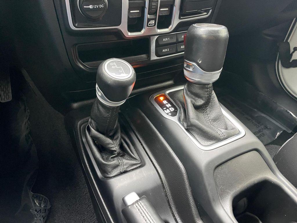 used 2021 Jeep Wrangler Unlimited car, priced at $34,399