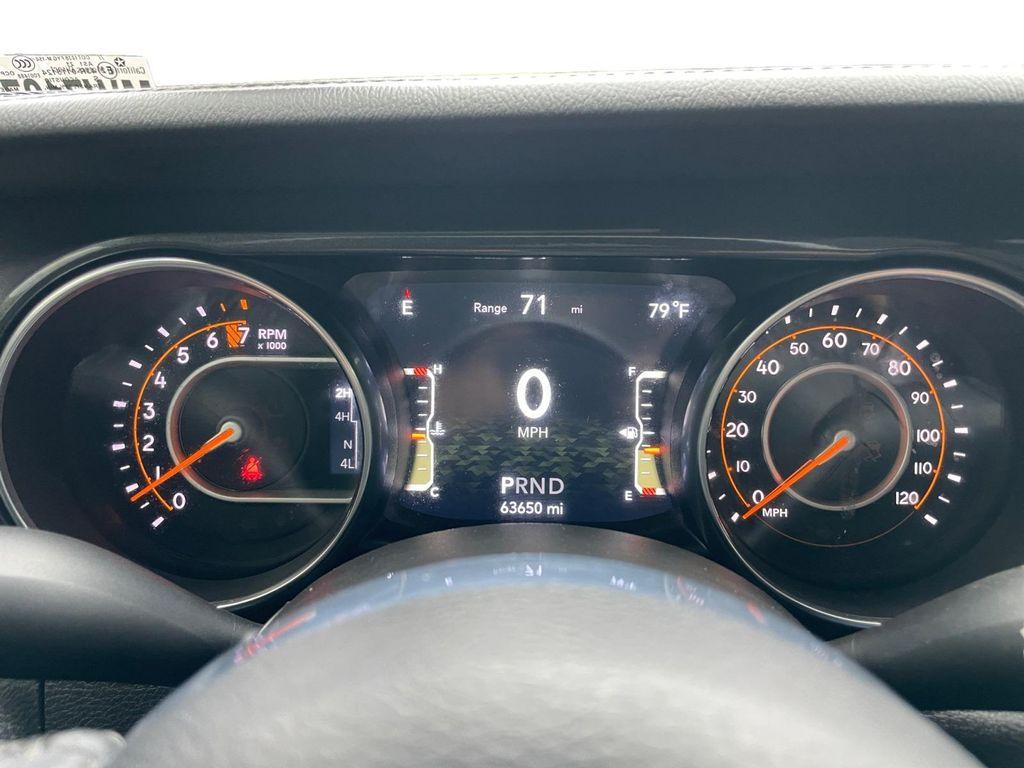 used 2021 Jeep Wrangler Unlimited car, priced at $34,399