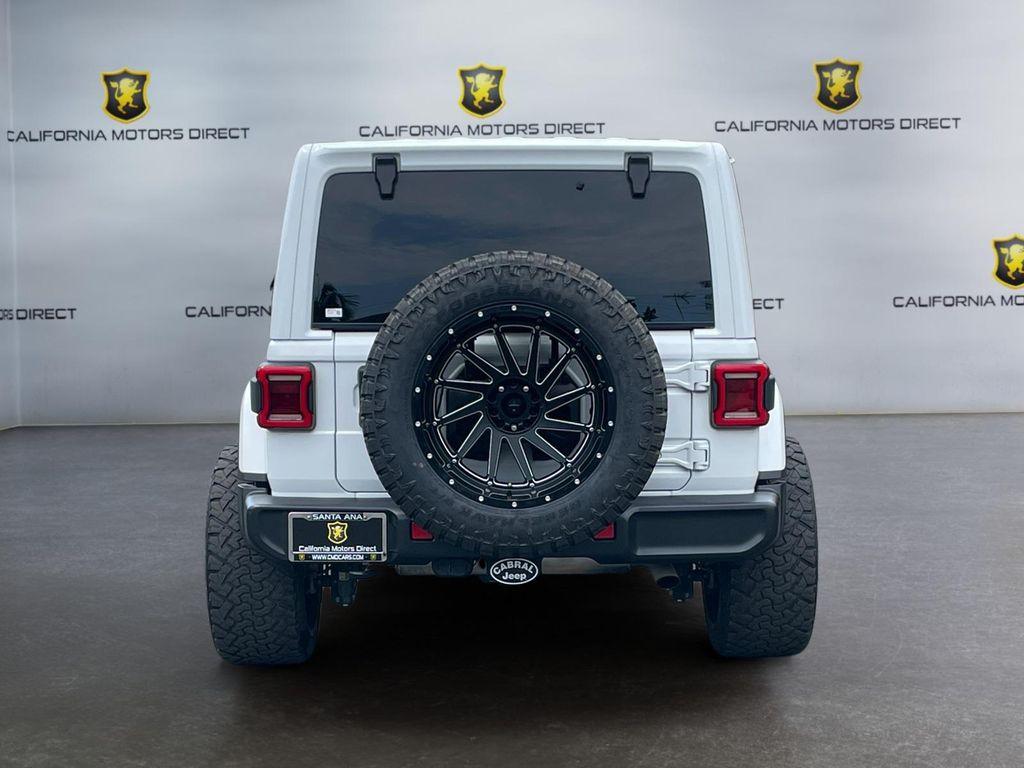 used 2021 Jeep Wrangler Unlimited car, priced at $34,399