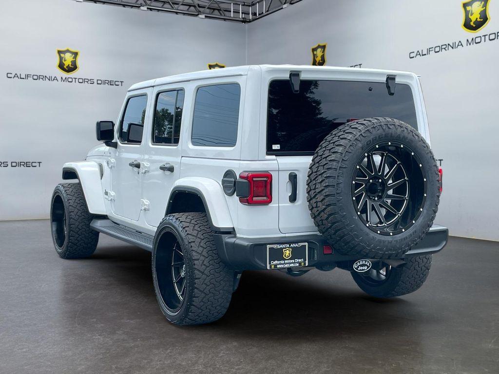 used 2021 Jeep Wrangler Unlimited car, priced at $34,399