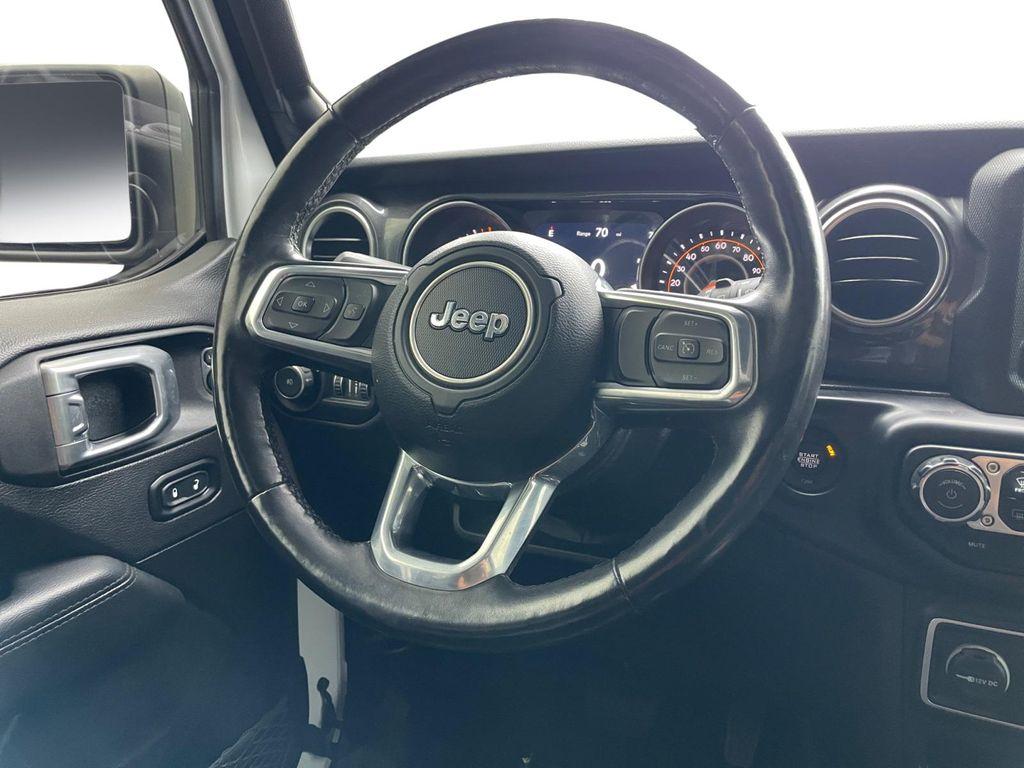 used 2021 Jeep Wrangler Unlimited car, priced at $34,399