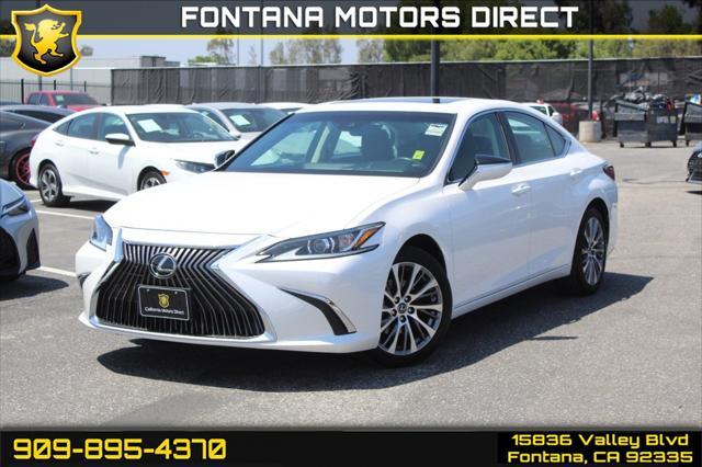 used 2020 Lexus ES 350 car, priced at $26,379