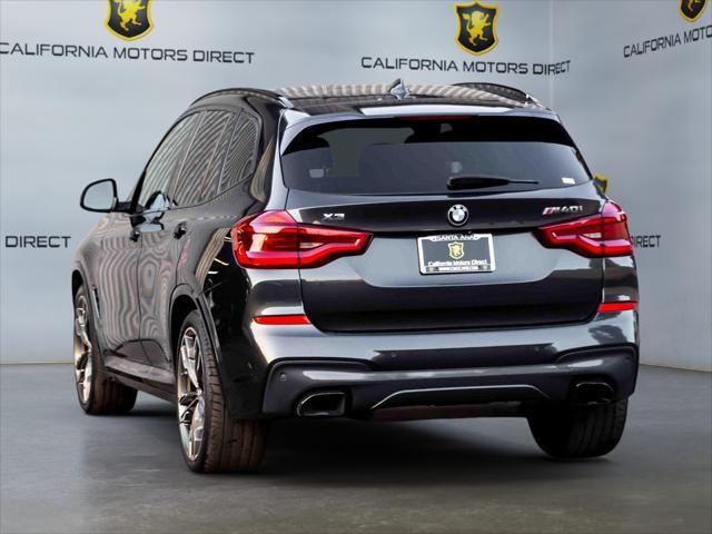 used 2018 BMW X3 car, priced at $26,399