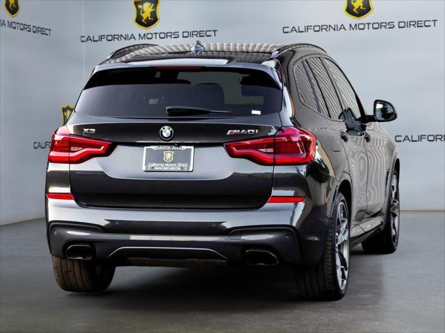 used 2018 BMW X3 car, priced at $26,399