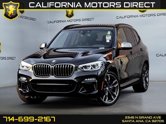 used 2018 BMW X3 car, priced at $26,399