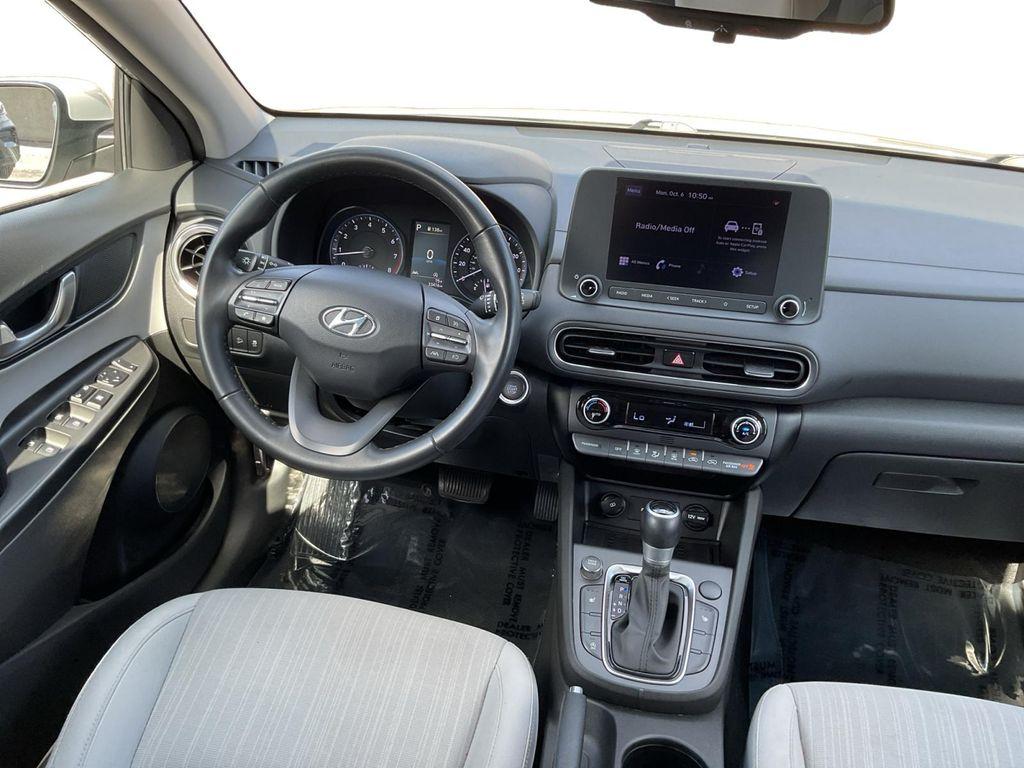 used 2022 Hyundai Kona car, priced at $17,999