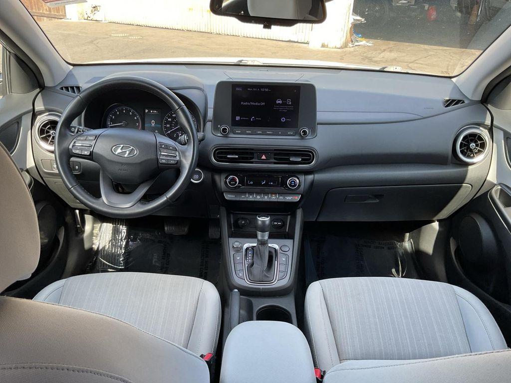 used 2022 Hyundai Kona car, priced at $17,999