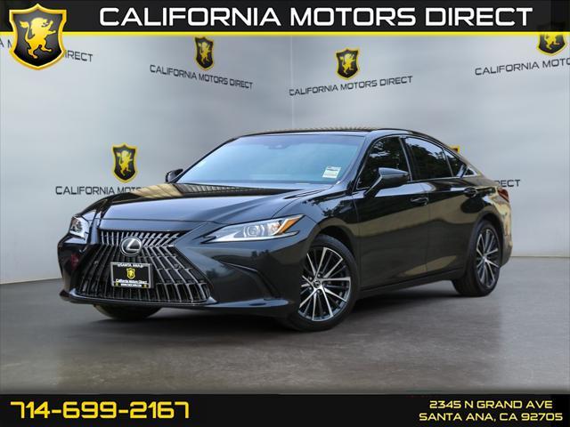 used 2022 Lexus ES 350 car, priced at $31,808