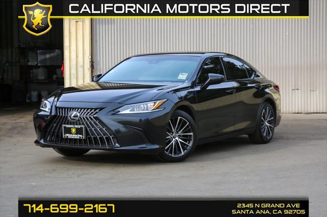 used 2022 Lexus ES 350 car, priced at $32,299