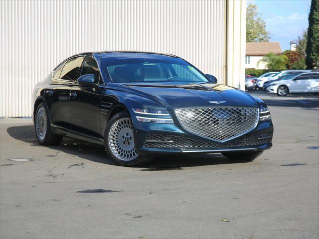 used 2022 Genesis G80 car, priced at $29,899