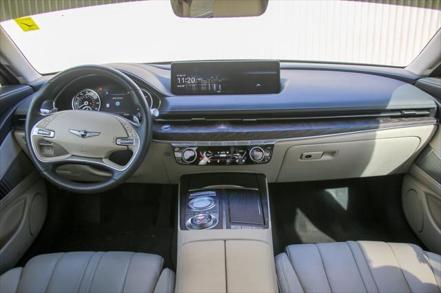 used 2022 Genesis G80 car, priced at $29,899