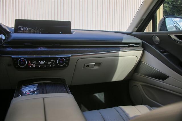 used 2022 Genesis G80 car, priced at $29,899