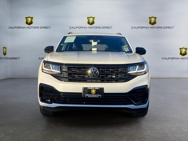 used 2022 Volkswagen Atlas Cross Sport car, priced at $32,499