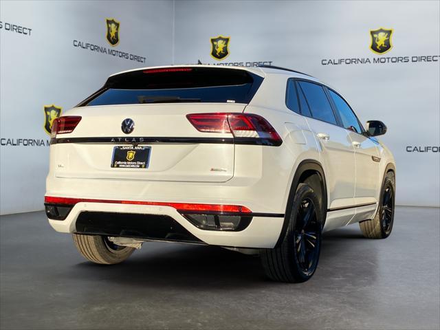 used 2022 Volkswagen Atlas Cross Sport car, priced at $32,499