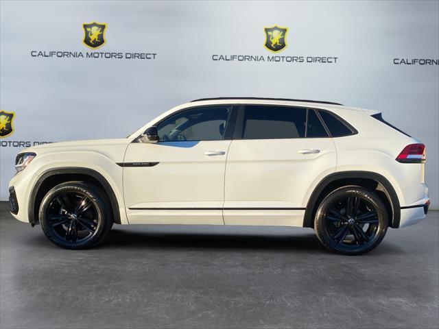 used 2022 Volkswagen Atlas Cross Sport car, priced at $32,499