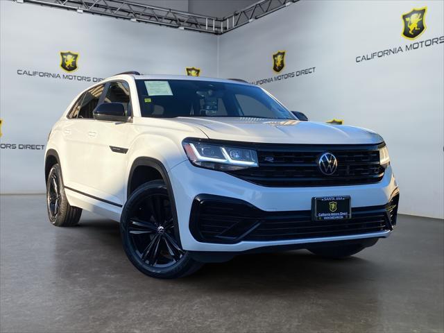 used 2022 Volkswagen Atlas Cross Sport car, priced at $32,499