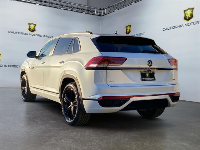 used 2022 Volkswagen Atlas Cross Sport car, priced at $32,499