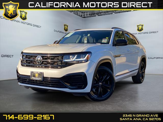 used 2022 Volkswagen Atlas Cross Sport car, priced at $32,499