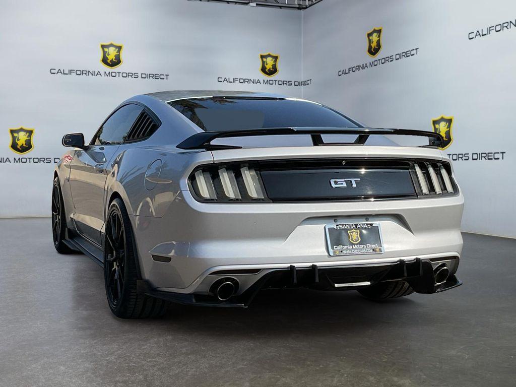 used 2017 Ford Mustang car, priced at $31,999