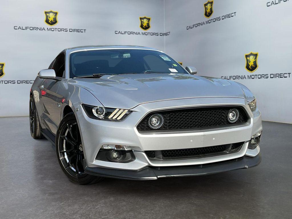 used 2017 Ford Mustang car, priced at $31,999