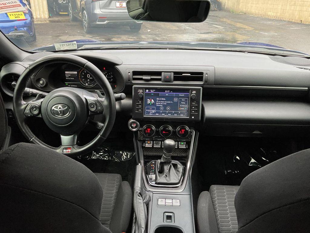 used 2023 Toyota GR86 car, priced at $28,999