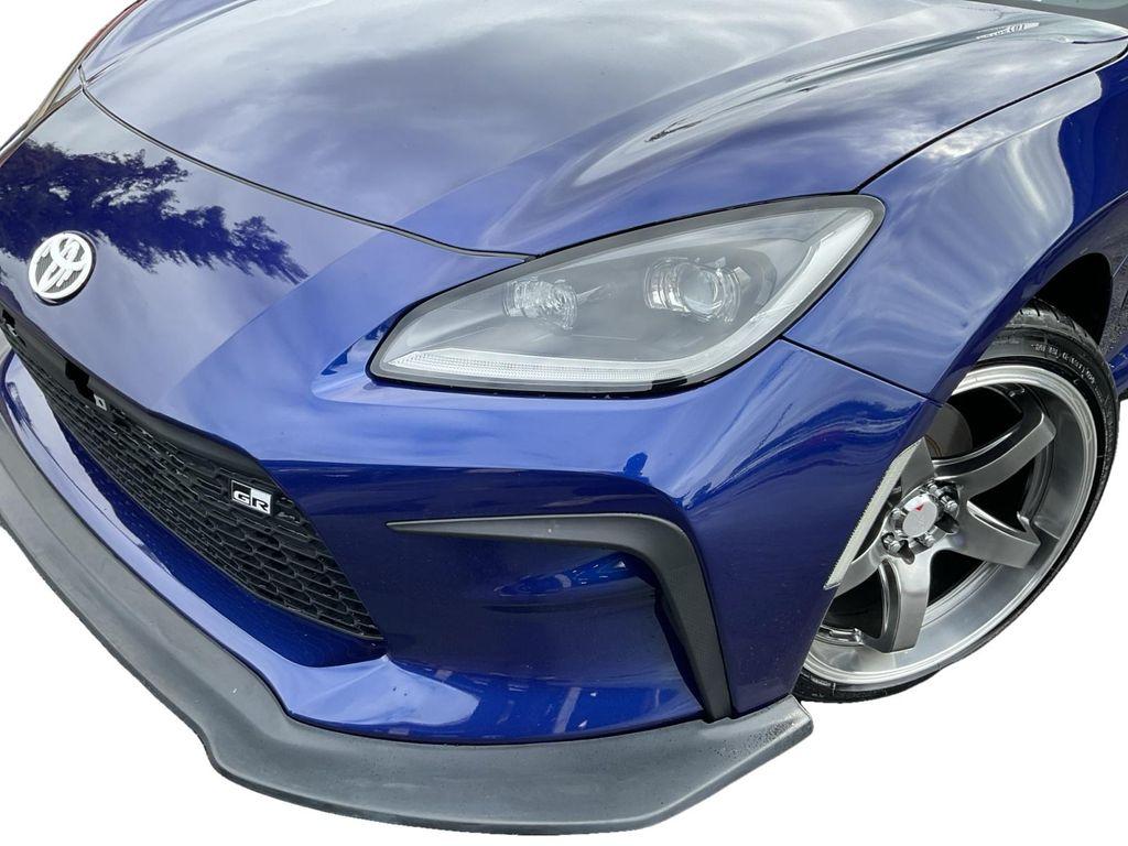 used 2023 Toyota GR86 car, priced at $28,999