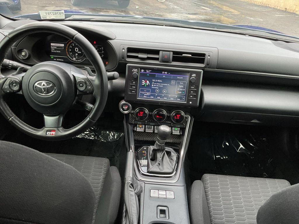 used 2023 Toyota GR86 car, priced at $28,999