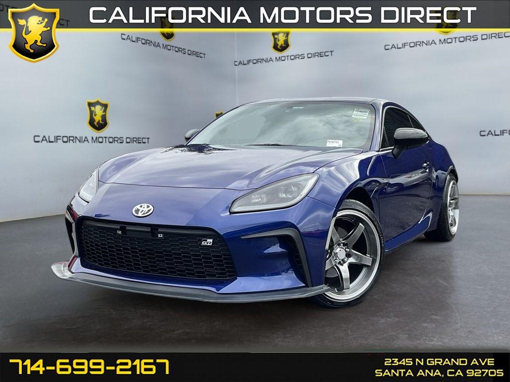 used 2023 Toyota GR86 car, priced at $28,999