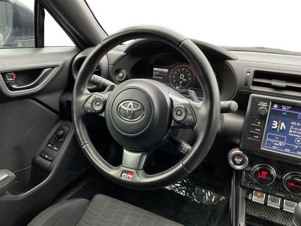 used 2023 Toyota GR86 car, priced at $28,999