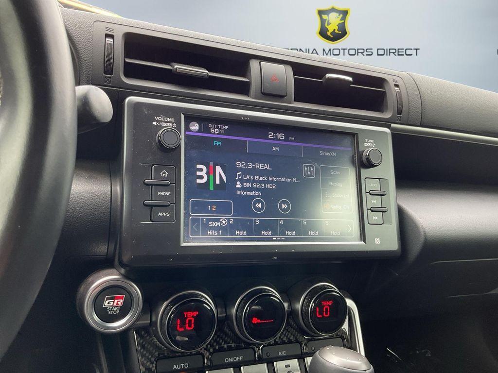 used 2023 Toyota GR86 car, priced at $28,999