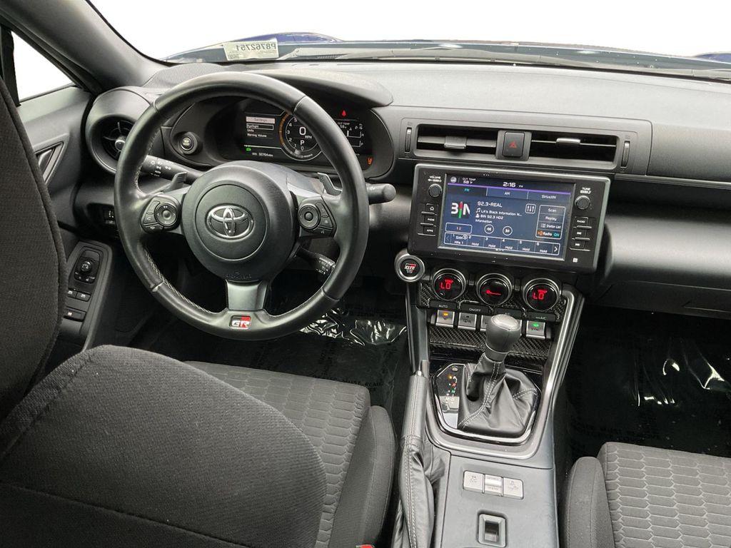 used 2023 Toyota GR86 car, priced at $28,999