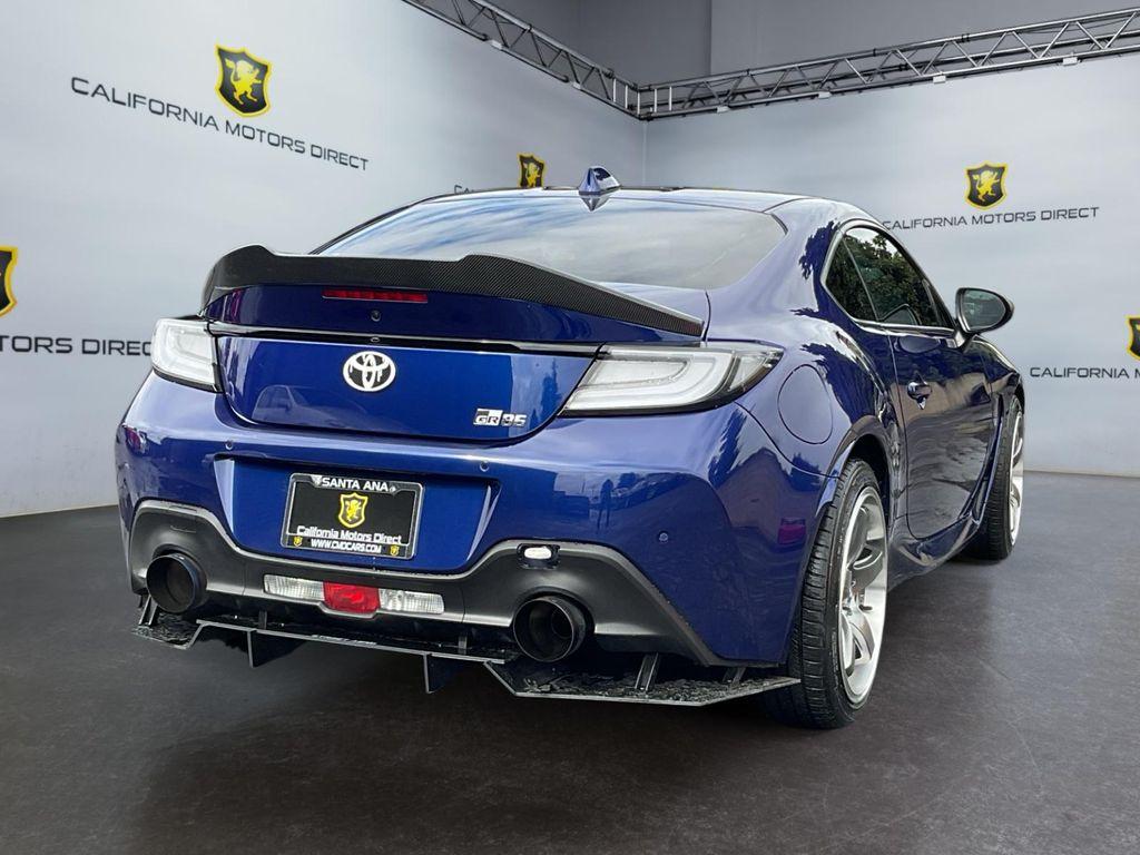 used 2023 Toyota GR86 car, priced at $28,999