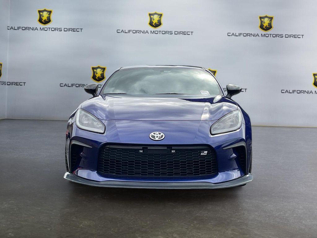 used 2023 Toyota GR86 car, priced at $28,999