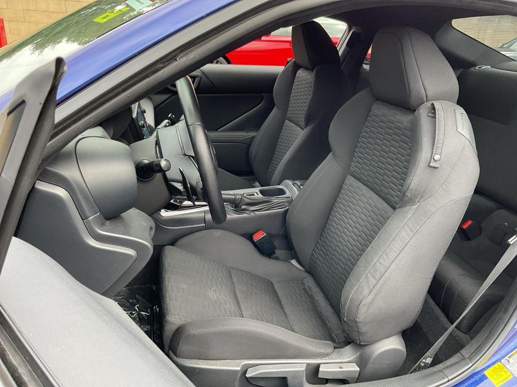 used 2023 Toyota GR86 car, priced at $28,999