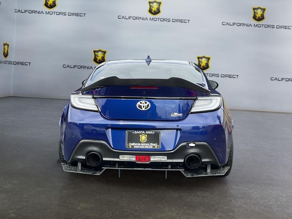 used 2023 Toyota GR86 car, priced at $28,999
