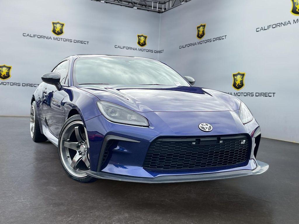 used 2023 Toyota GR86 car, priced at $28,999