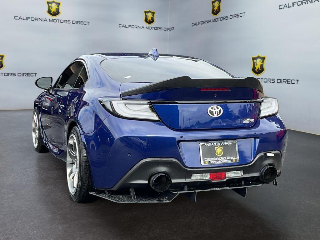 used 2023 Toyota GR86 car, priced at $28,999