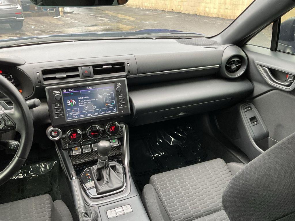 used 2023 Toyota GR86 car, priced at $28,999
