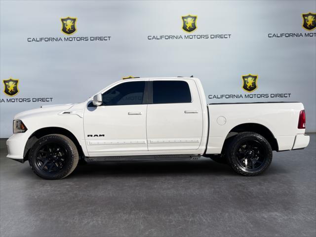 used 2017 Ram 1500 car, priced at $29,999