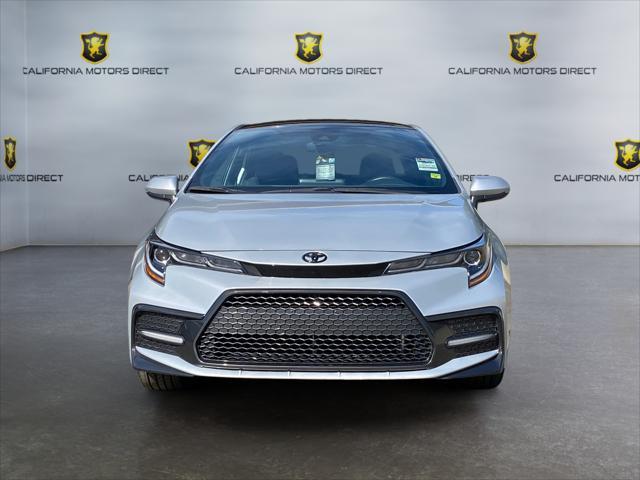 used 2022 Toyota Corolla car, priced at $20,999