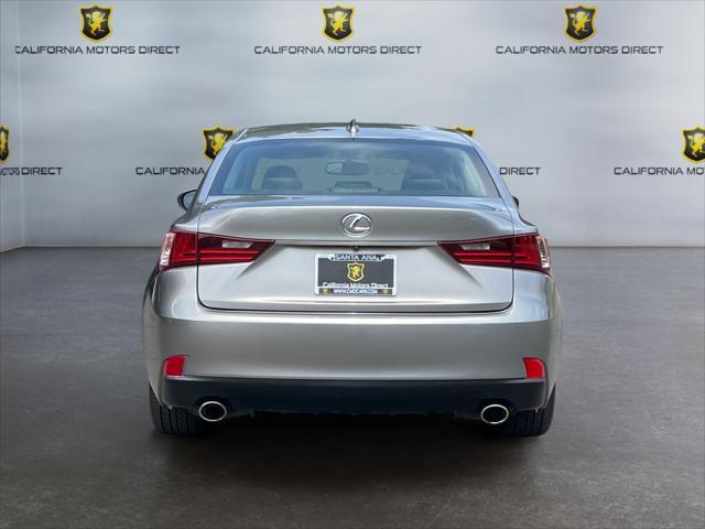 used 2016 Lexus IS 200t car, priced at $18,499