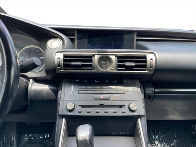 used 2016 Lexus IS 200t car, priced at $18,499