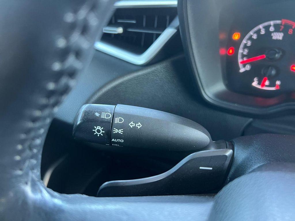 used 2020 Toyota Corolla car, priced at $17,199